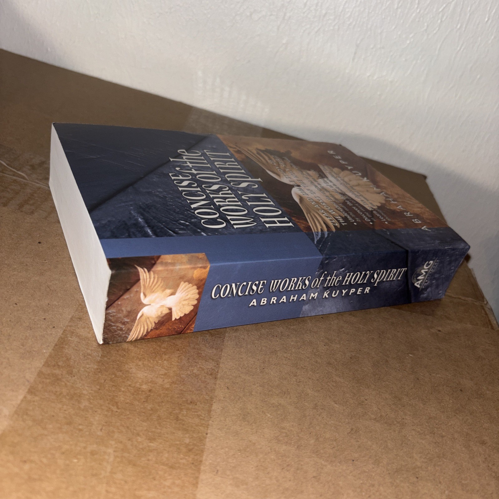 Concise Works of The Holy Spirit AMG Publishers Abraham Kuyper HC Book 2009