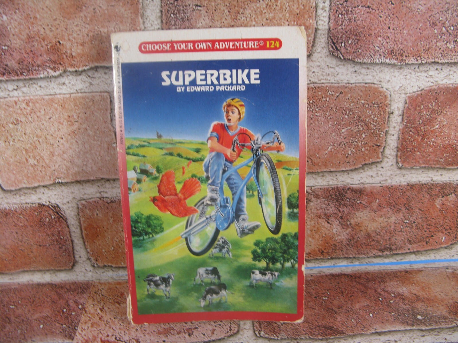 Superbike 1992 CYOA Choose Your Own Adventure #124 Paperback