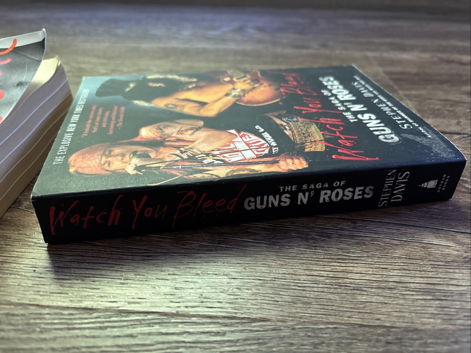 Watch You Bleed Guns N‘ Roses & Scar Tissue Anthony Kiedis – Softcover Lot