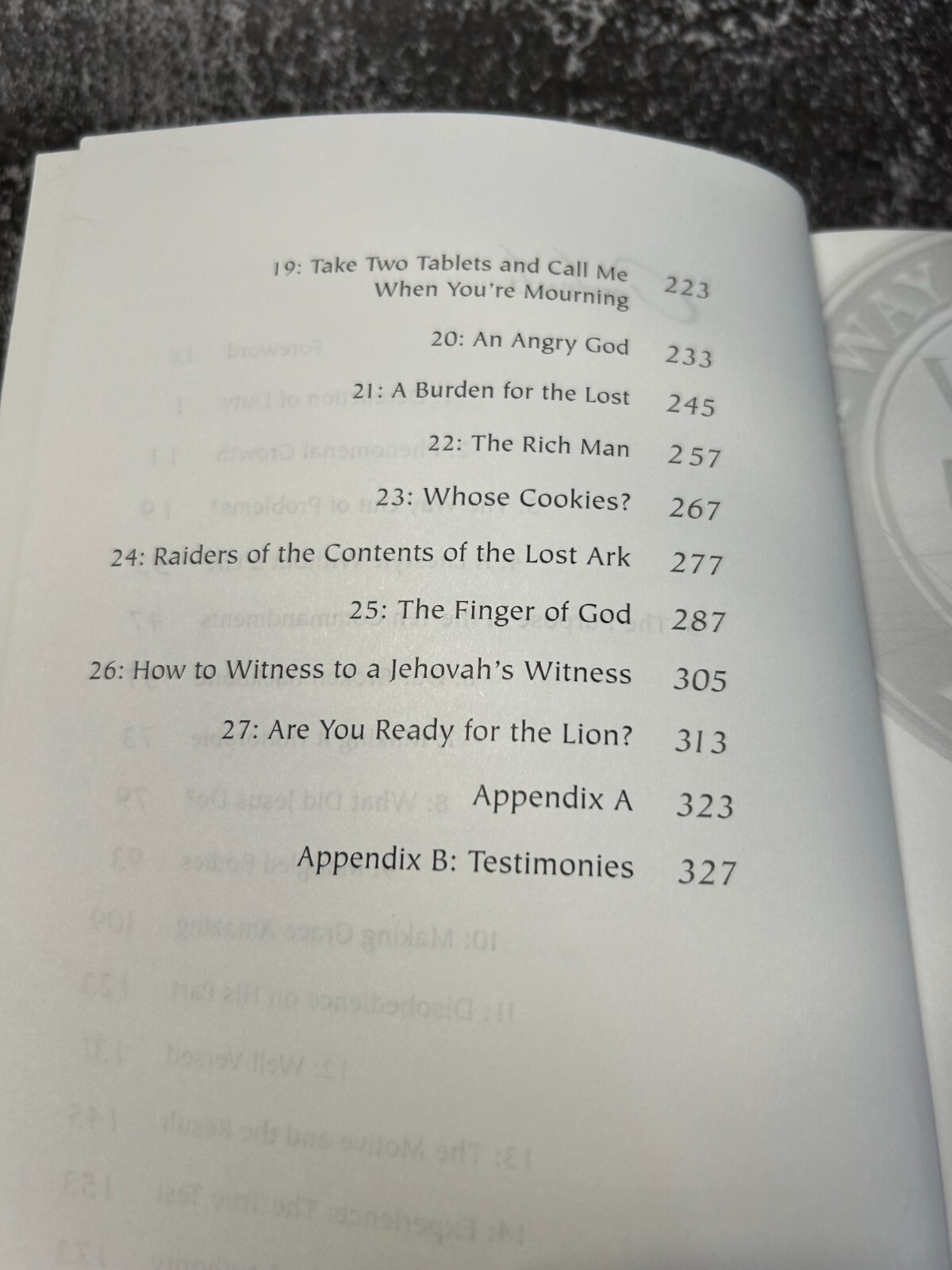 The Way of the Master by Ray Comfort