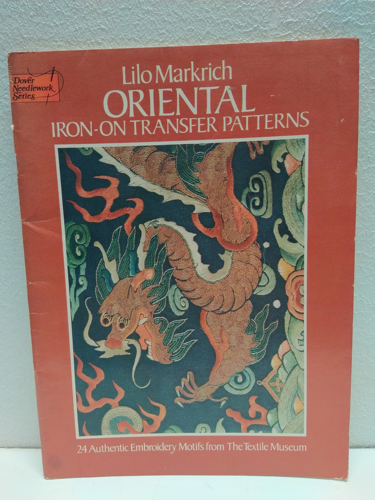 Oriental Iron-On Transfer Patterns Lilo Markrich embroidery motives textile PB