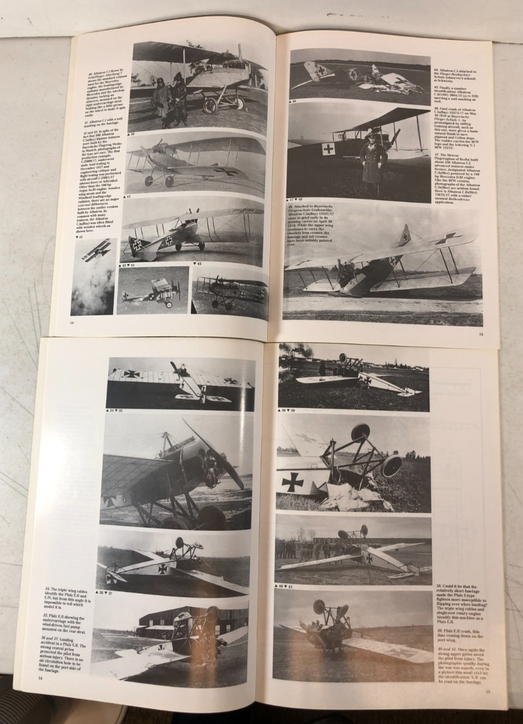 Windsock Datafile collection Lot of 16 E-119