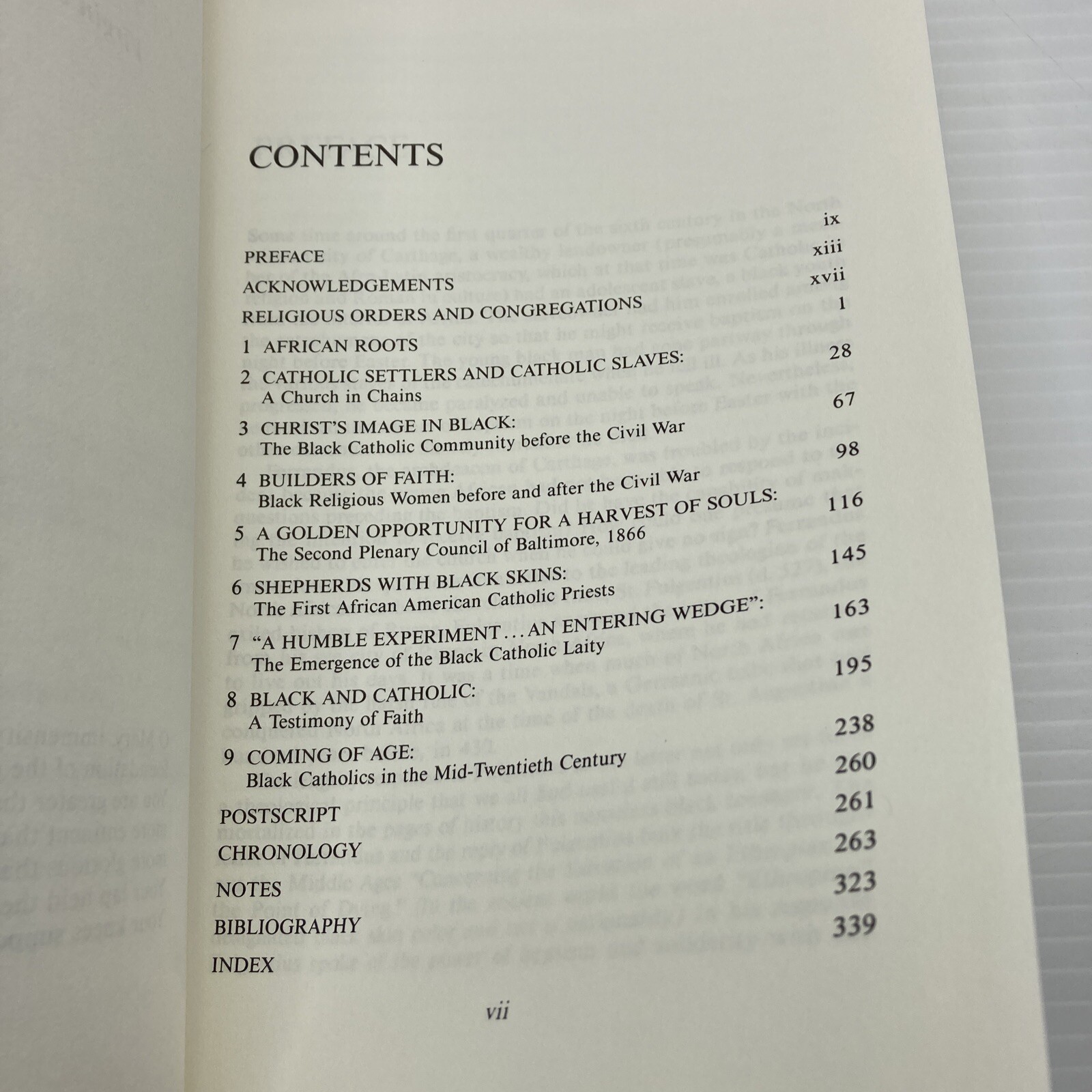 The History of Black Catholics in the United States Cyprian Davis 1992 Hardcover