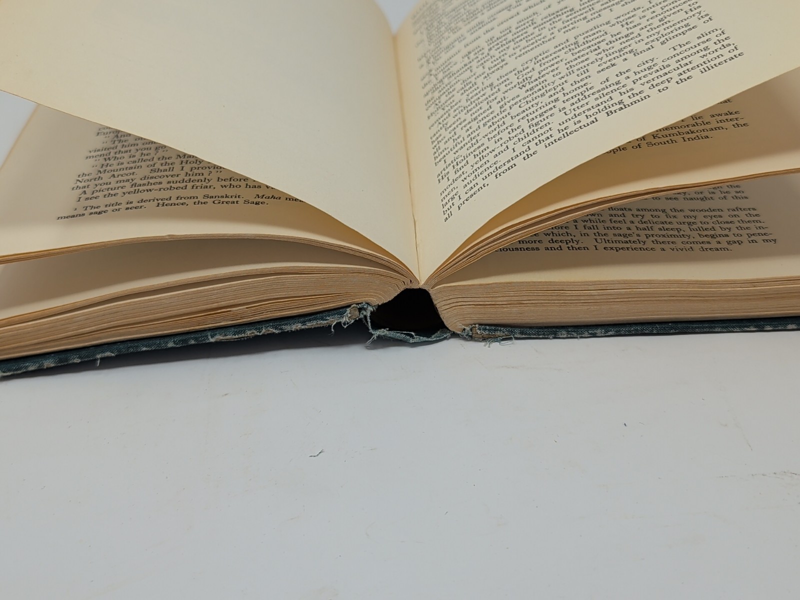 A Search in Secret India by Paul Brunton 1950s Eight printing