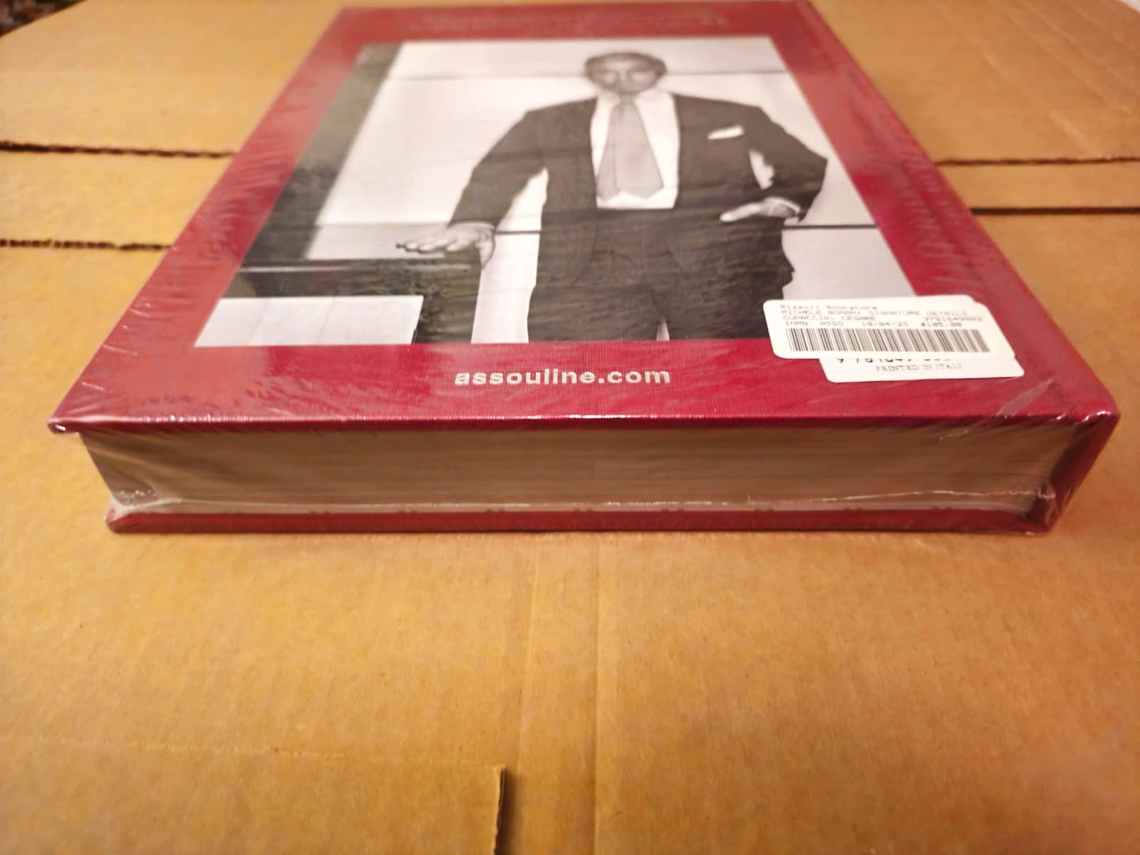 Michele Bönan Signature Details Assouline Hardcover Sealed Interior Design Book