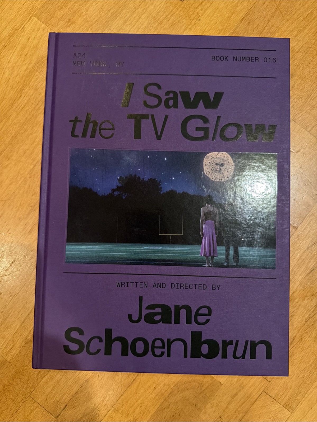 SPECIAL I Saw the TV Glow Screenplay Book (HardCOVER) By Jane Schoenbrun