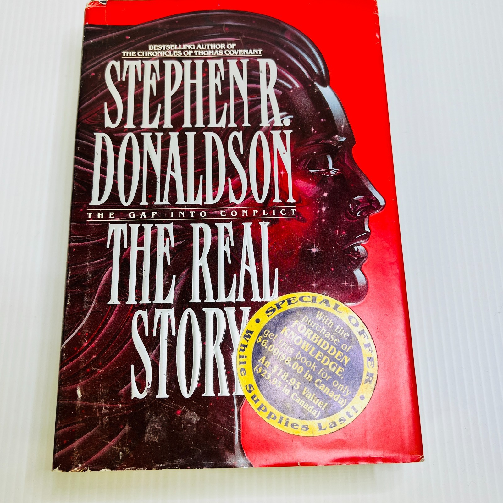 Gap Into Conflict: The Real Story & Gap Into Vision: Forbidden Knowledge 1ST ED