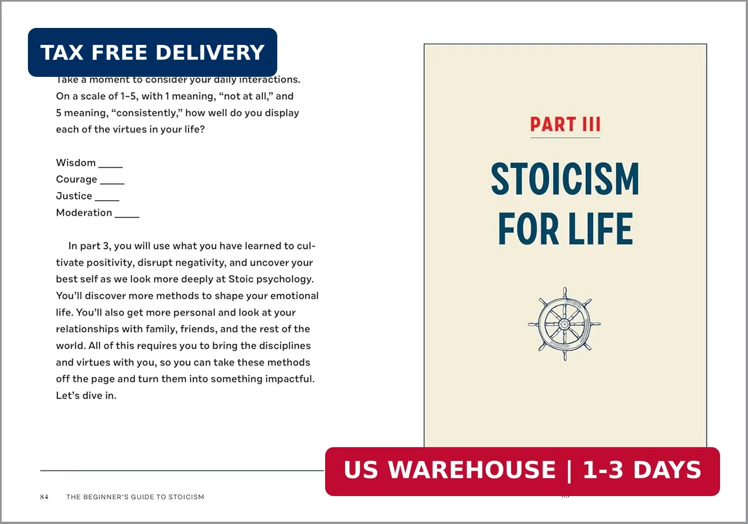 The Beginner’s Guide to Stoicism: Tools for Emotional Resilience and Positivity