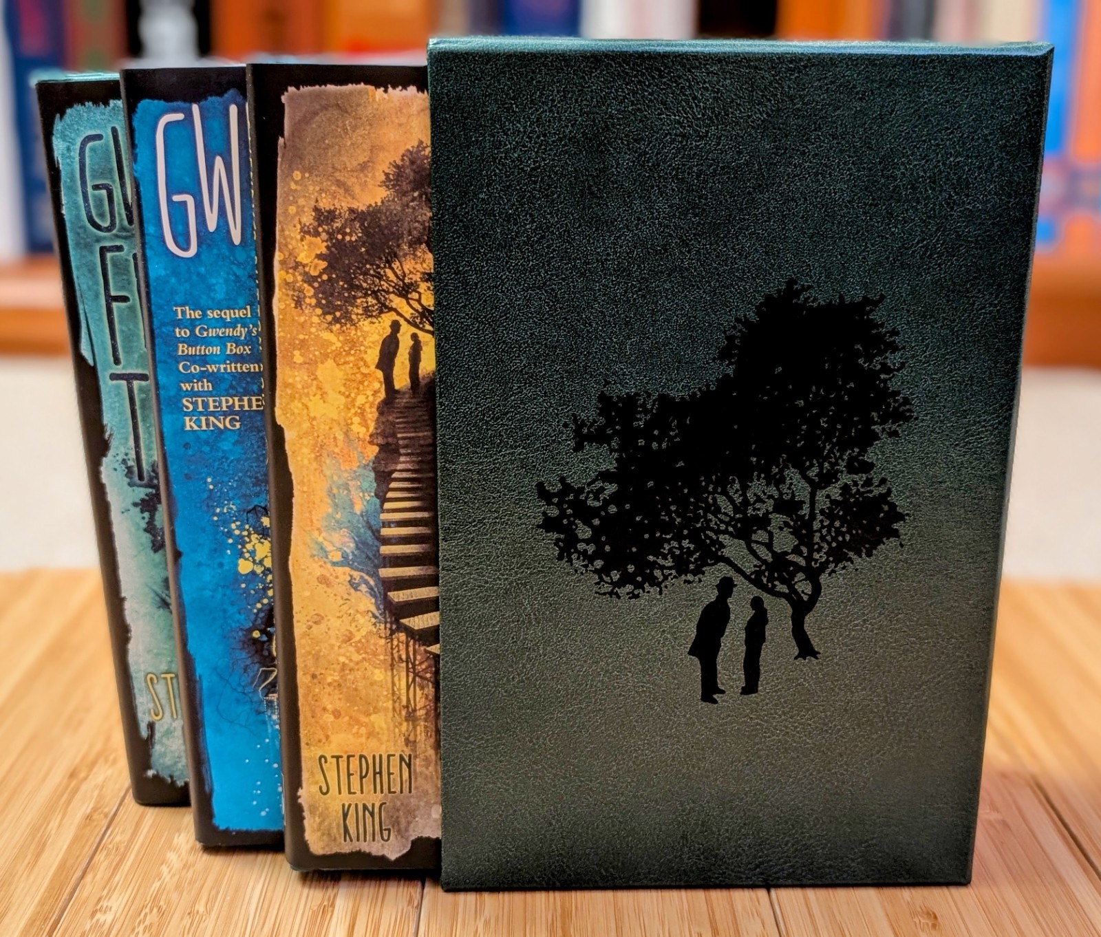 Gwendy’s Button Box Trilogy Signed 1st Editions – Stephen King – Collector’s Set