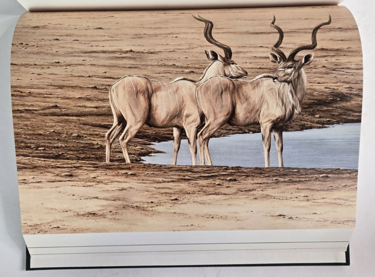 Hunting in Ethiopia by Tony Sanchez-Arino, Signed Limited Ed, Safari Press, 1995