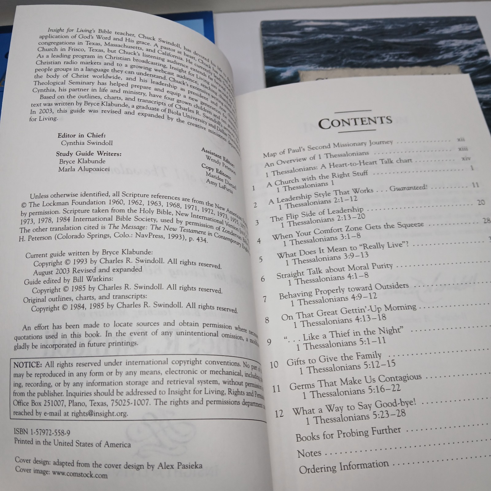 Charles Swindoll Study Guide, Booklet Bundle Adventuring, 1 Thessalonians, Moses