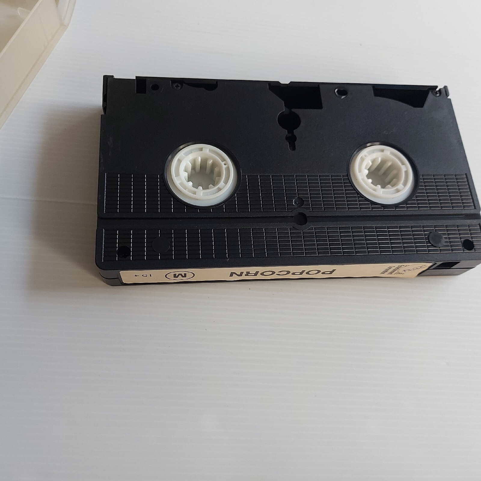 Popcorn VHS 1992 Hardcover case preowned ex rental horror comedy very rare
