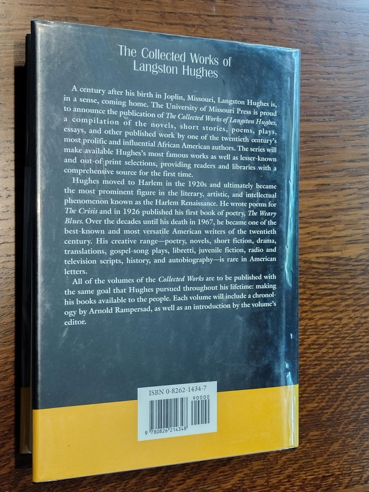 Autobiography: I Wonder As I Wander [Collected Works of Langston Hughes, Vol 14]