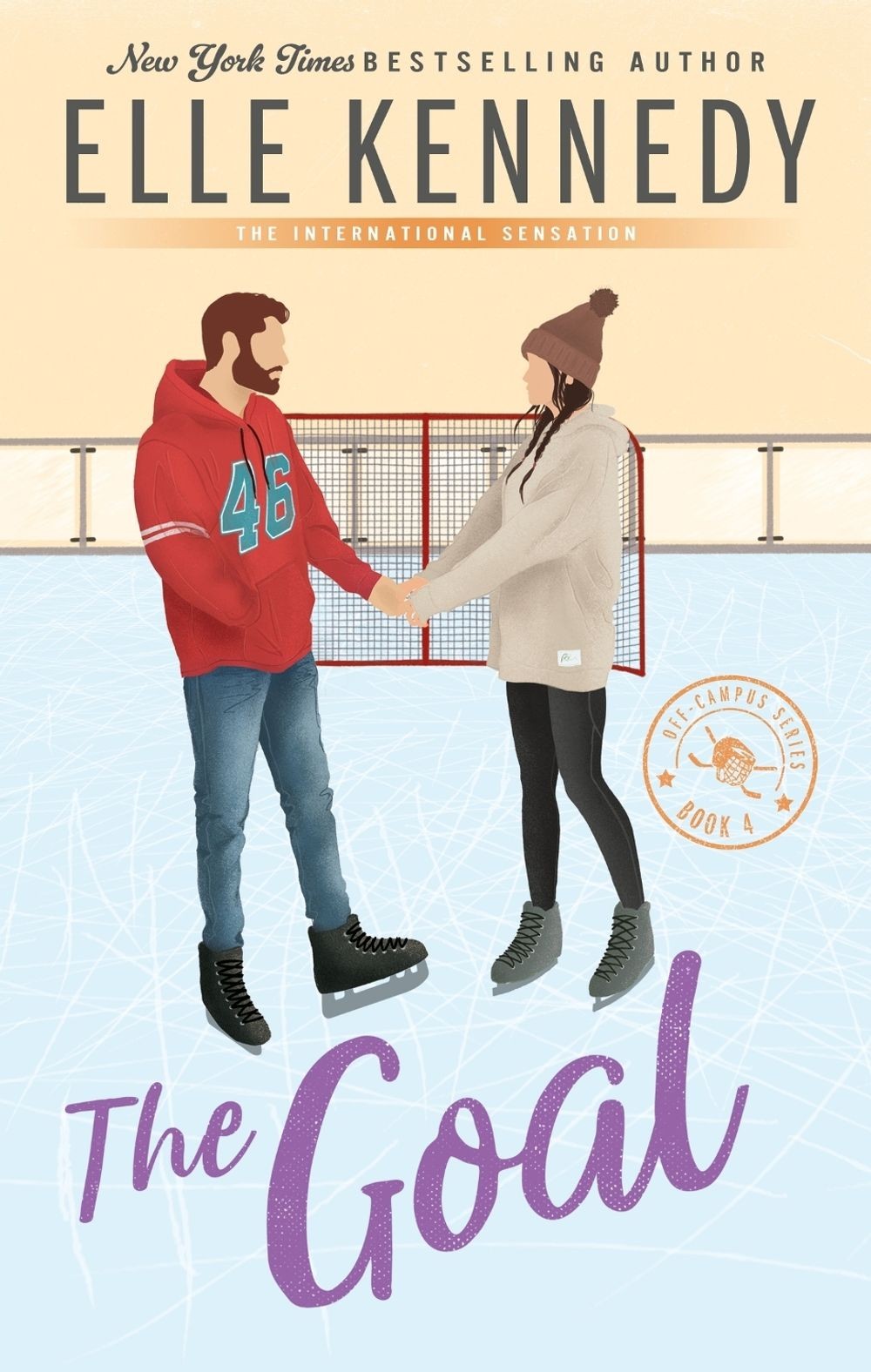 The Goal – Off Campus (Book 4): Off Campus – Book 4 by Elle Kennedy Paperback Bo