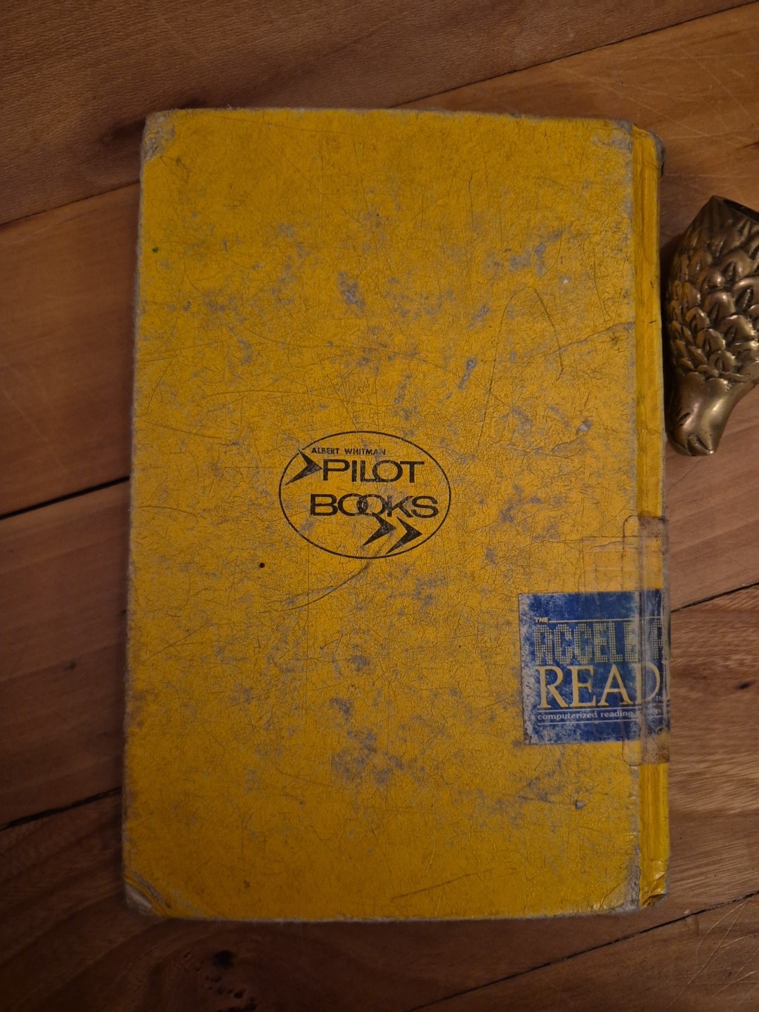 The Yellow House Mystery by Gertrude Chandler Warner – 1974 HC Chapter Book