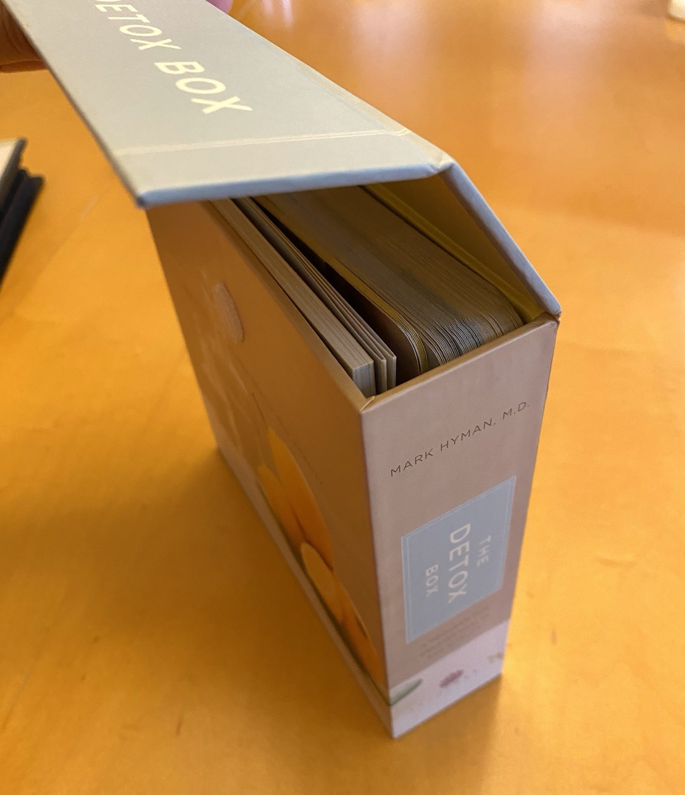 Detox Box by Mark Hyman (2004, Kit) A Program For Greater Health And Vitality