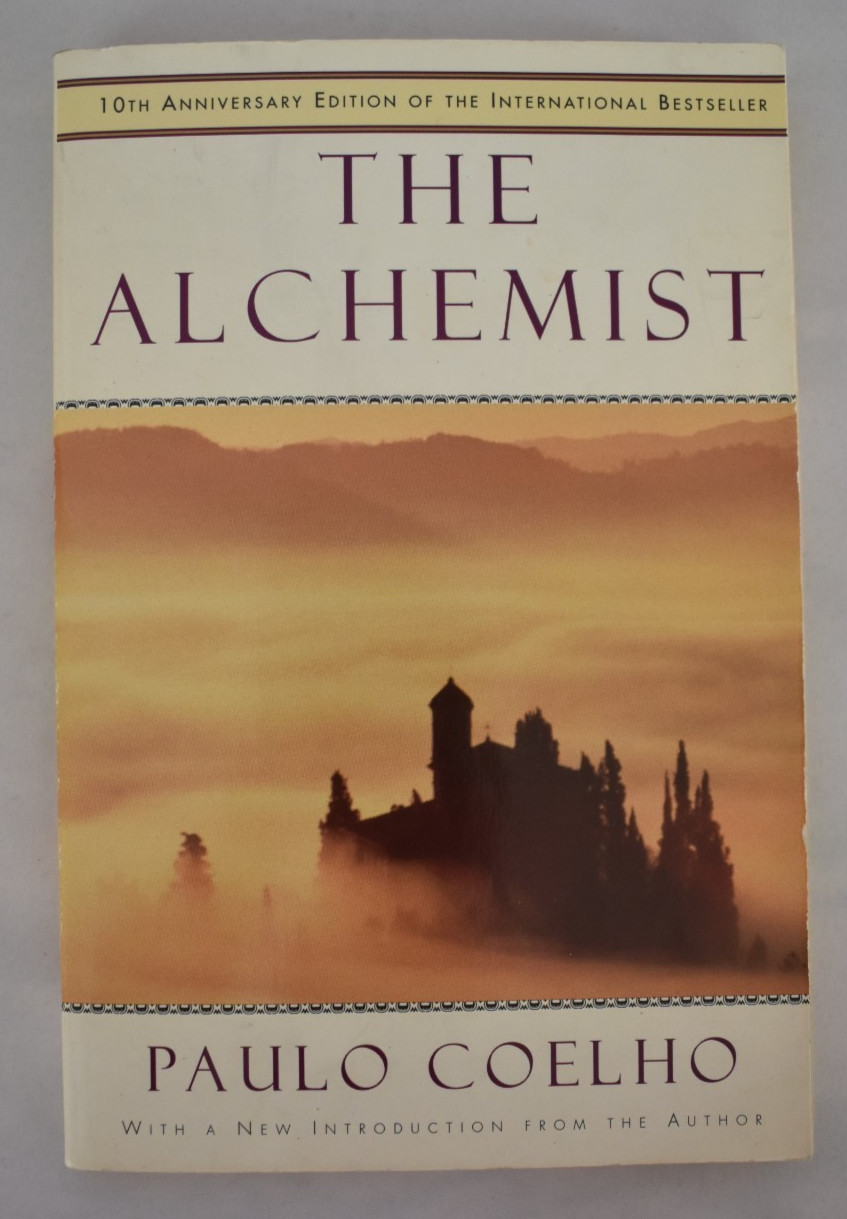 Lot of 4 Paulo Coelho Book Alchemist Hippie Pilgrimage By the River Piedra Wept