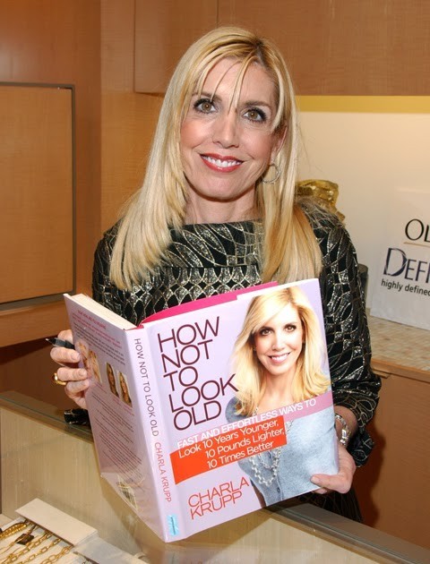 How Not to Look Old Charla Krupp First Edition BRAND NEW Hardcover Dust Jacket