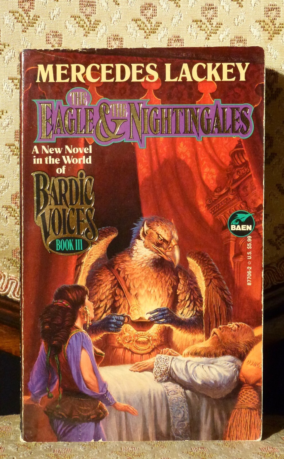 Science Fiction • Fantasy • Lot, Bundle of 8 • Mercedes Lackey • Kristen Britain