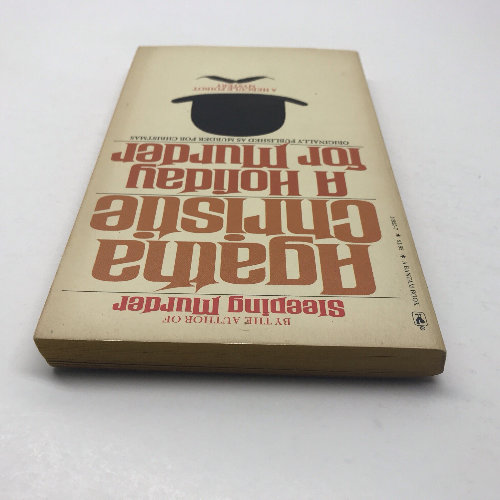 Agatha Christie~A Holiday For Murder~1978 Bantam Paperback