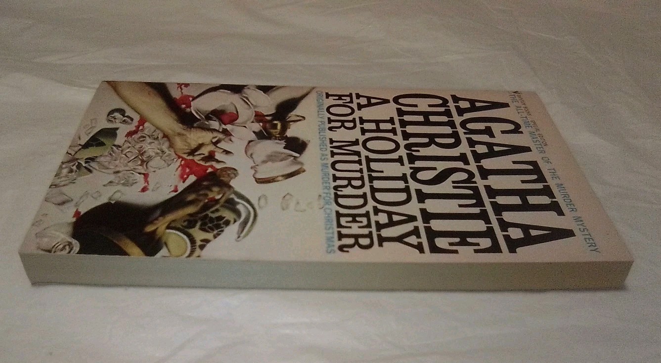 A Holiday For Murder By Agatha Christie Bantam Mystery 1962 Vintage Paperback