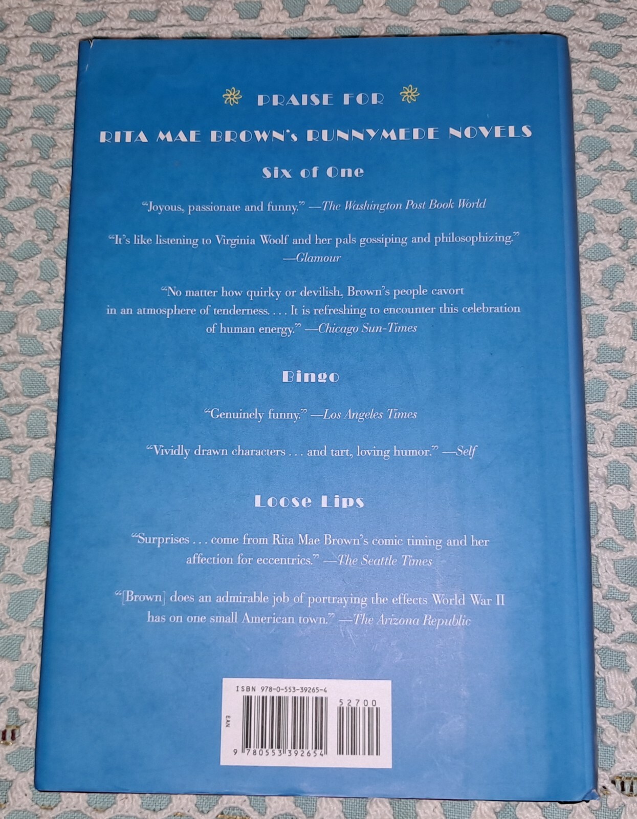 Cakewalk: A Novel by Rita Mae Brown, 2016 (1st Edition), HC w/ DJ, 301 pages