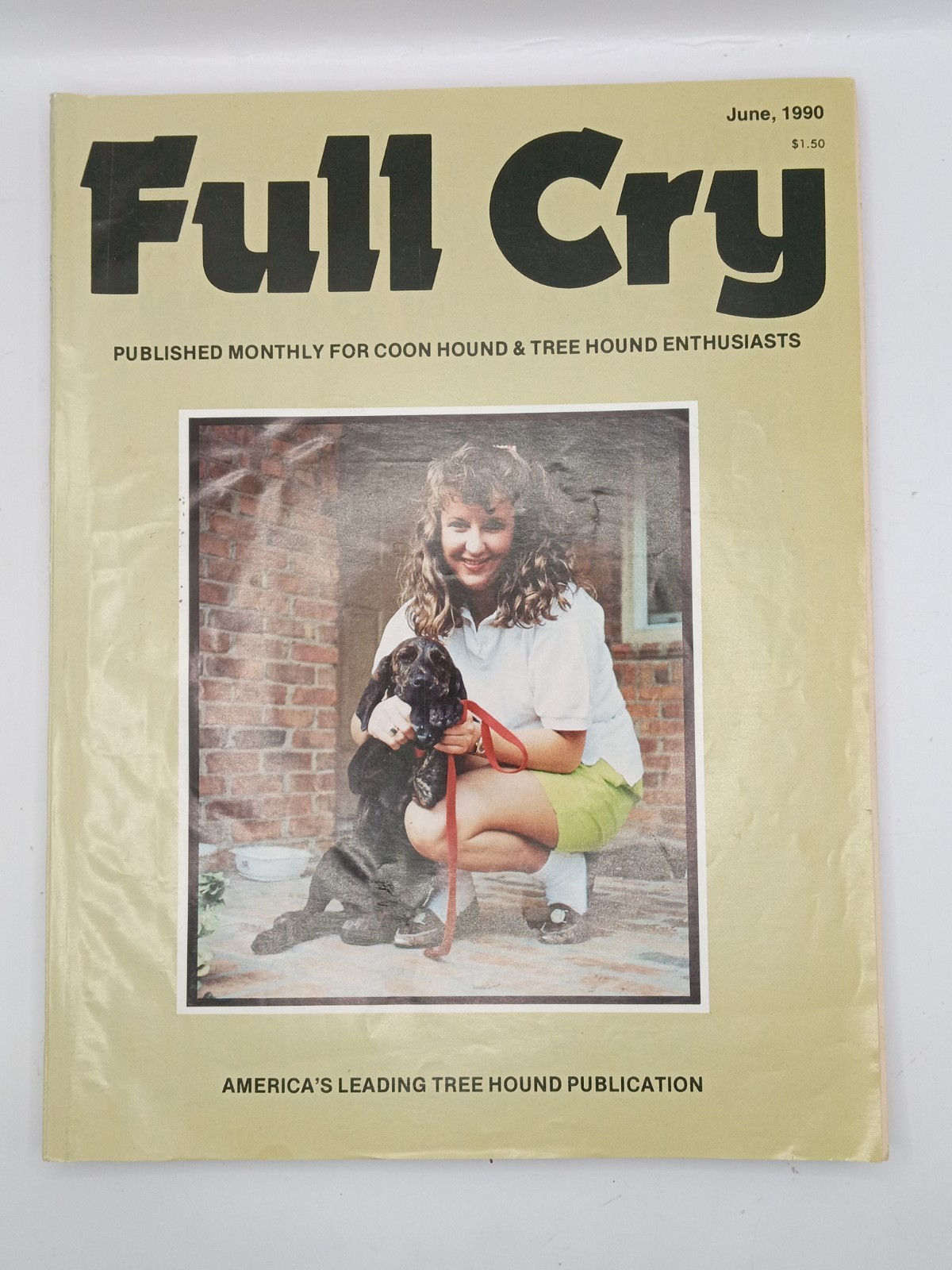 15 Vintage Full Cry Magazine Lot Coon Dog Hunting Journals 1990s