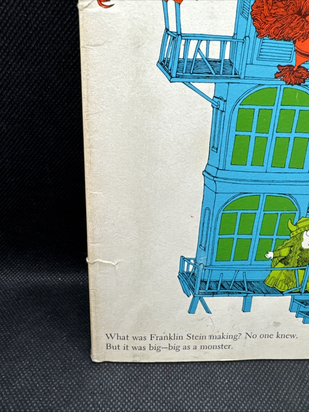 FRANKLIN STEIN : by Ellen Raskin : vintage Aladdin Publishing 1st Edition 1972