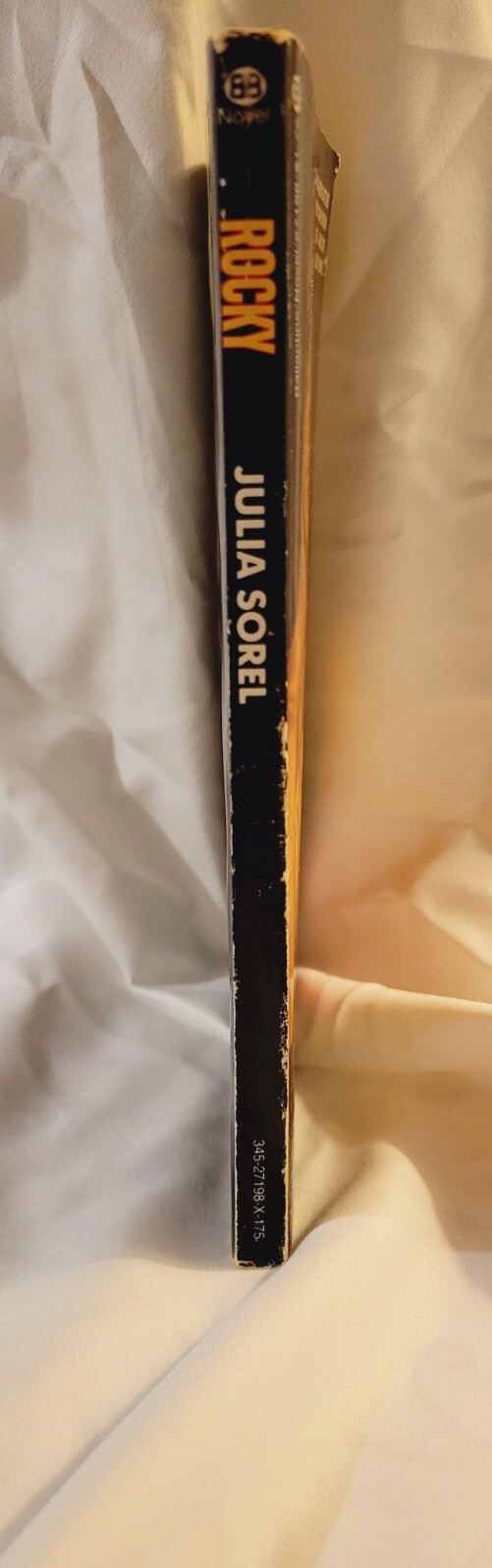 1976 Rocky Book By Julia Sorel 138 Pages