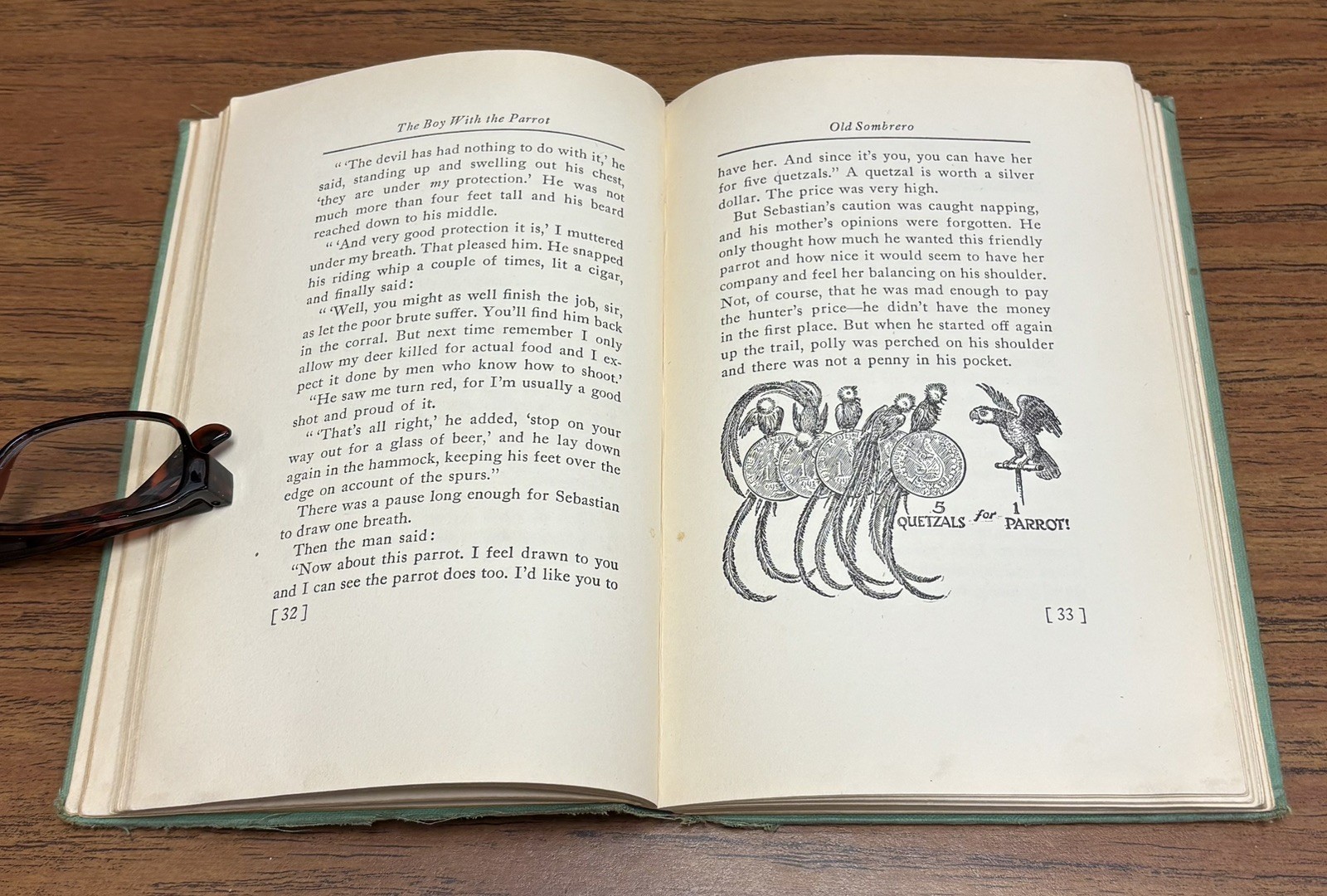 The Boy with the Parrot by Elizabeth Coatsworth 1942 The Macmillan Company