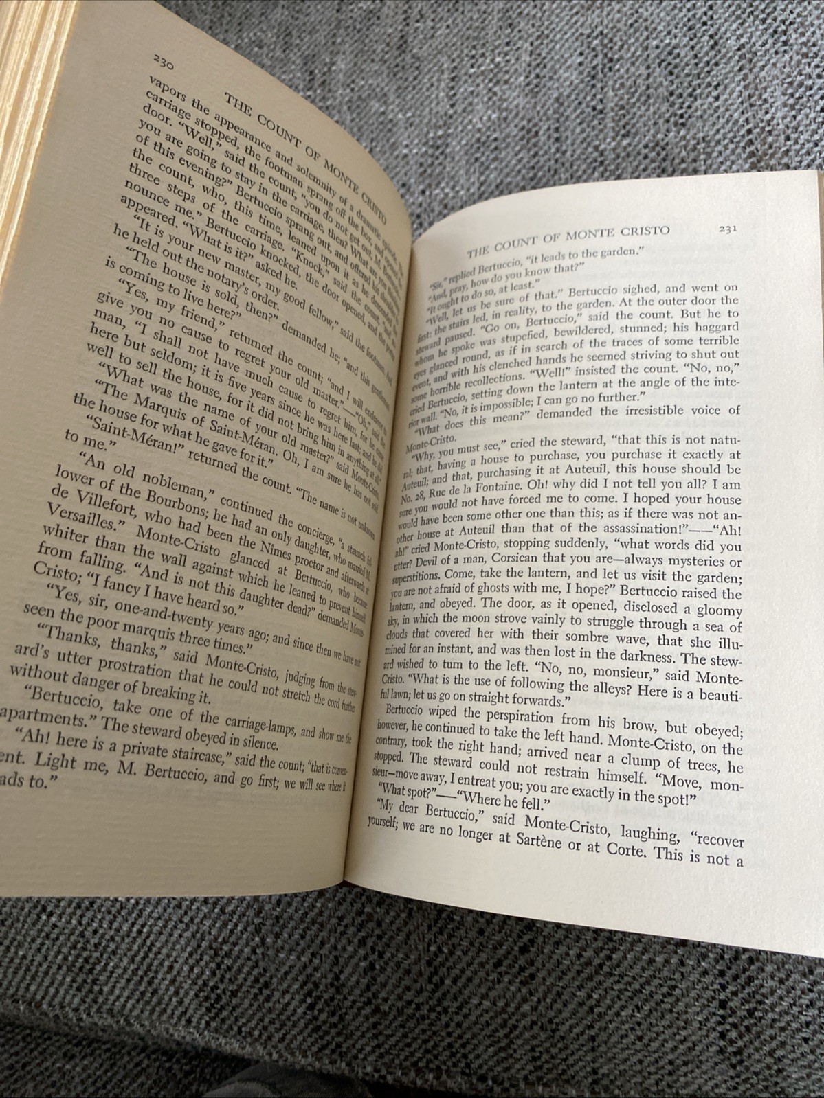 The Count Of Monte Cristo Alexandre Dumas 1844 International Collectors Library