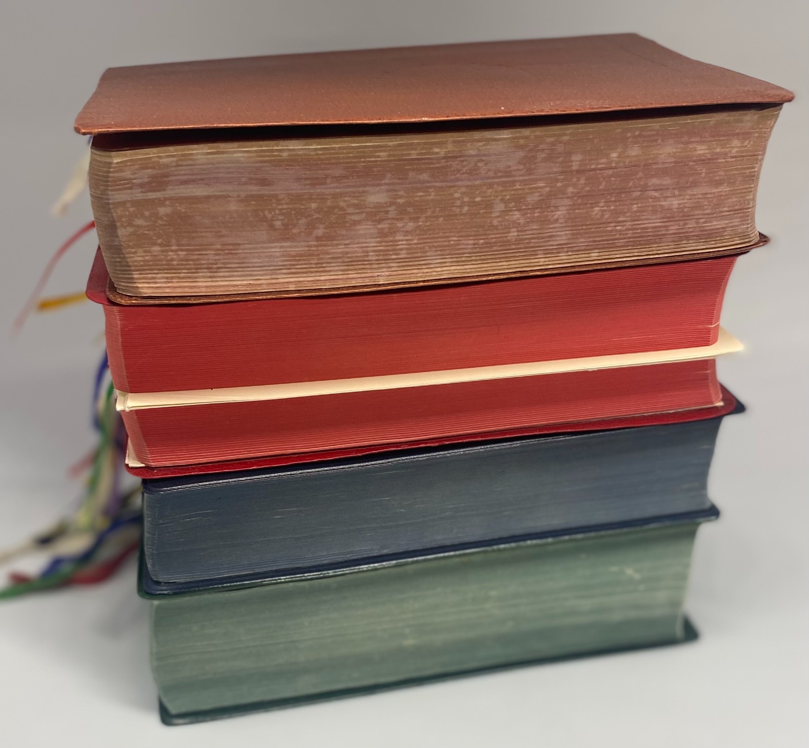 The Liturgy of the Hours Complete 4 Volume Set Catholic Prayer Books 1975 1976