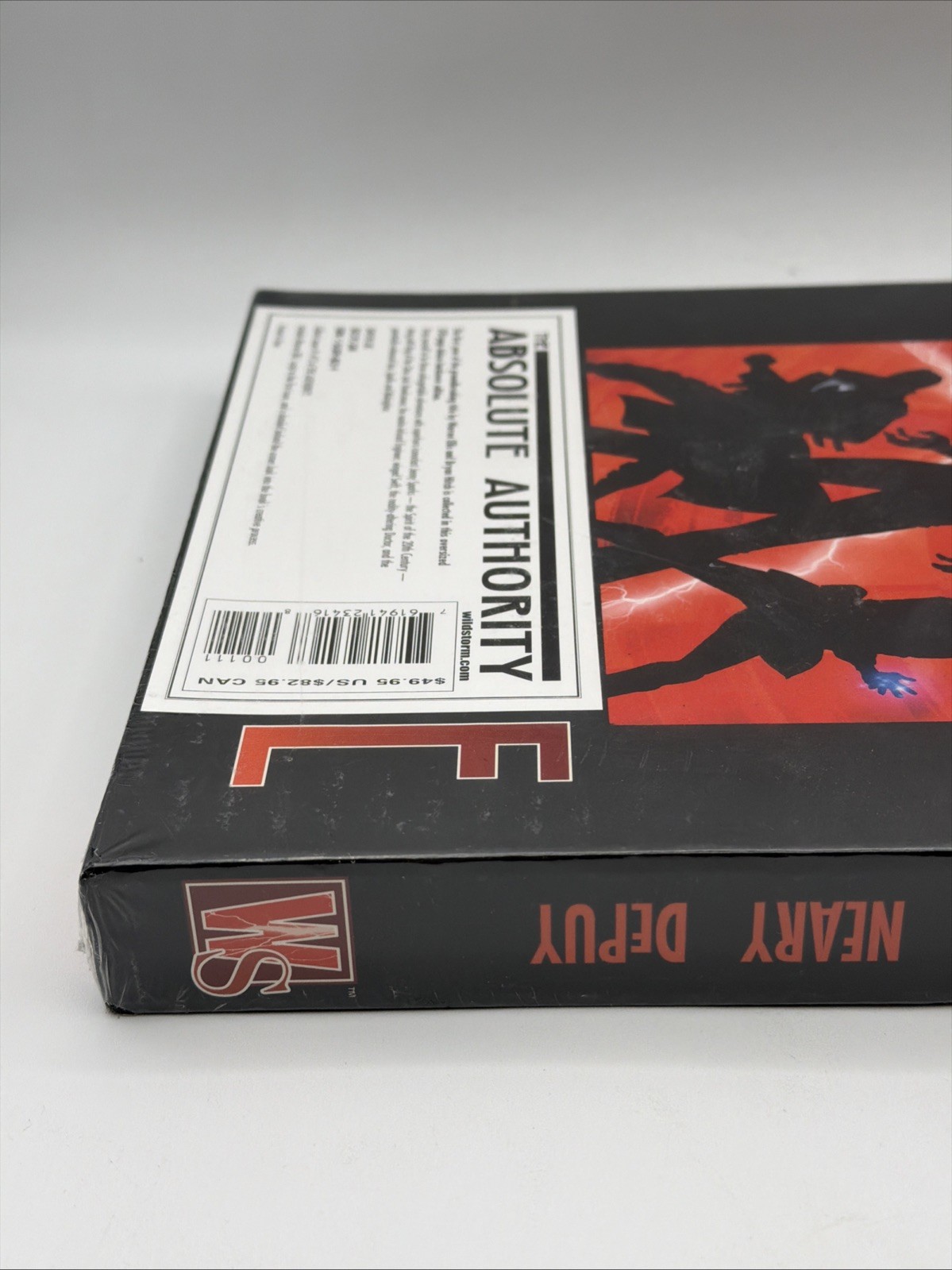 Wildstorm: The Absolute Authority Limited Edition Hardcover Slipcase Comic NEW