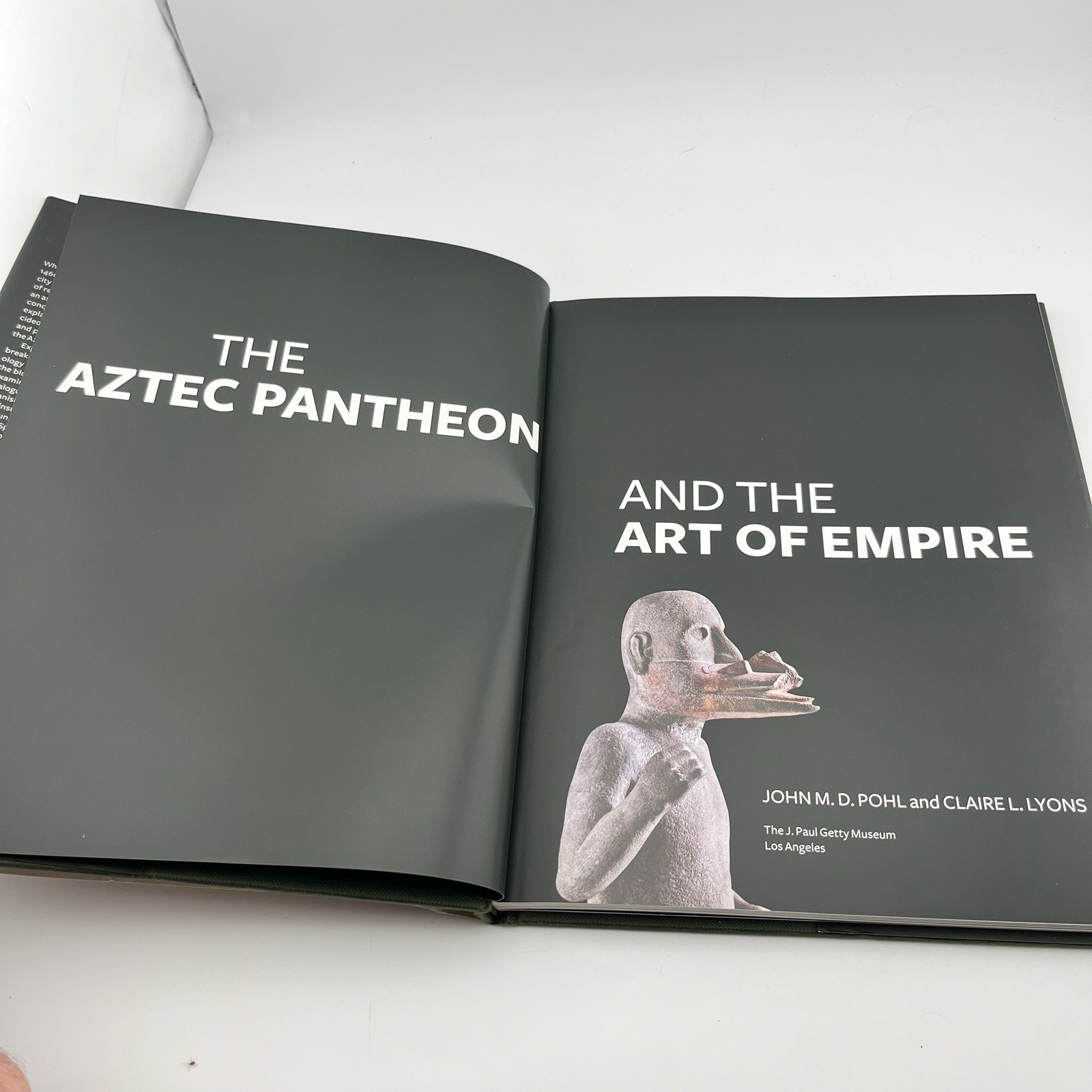 The Aztec Pantheon and the Art of Empire by John Pohl; Claire L. Lyons