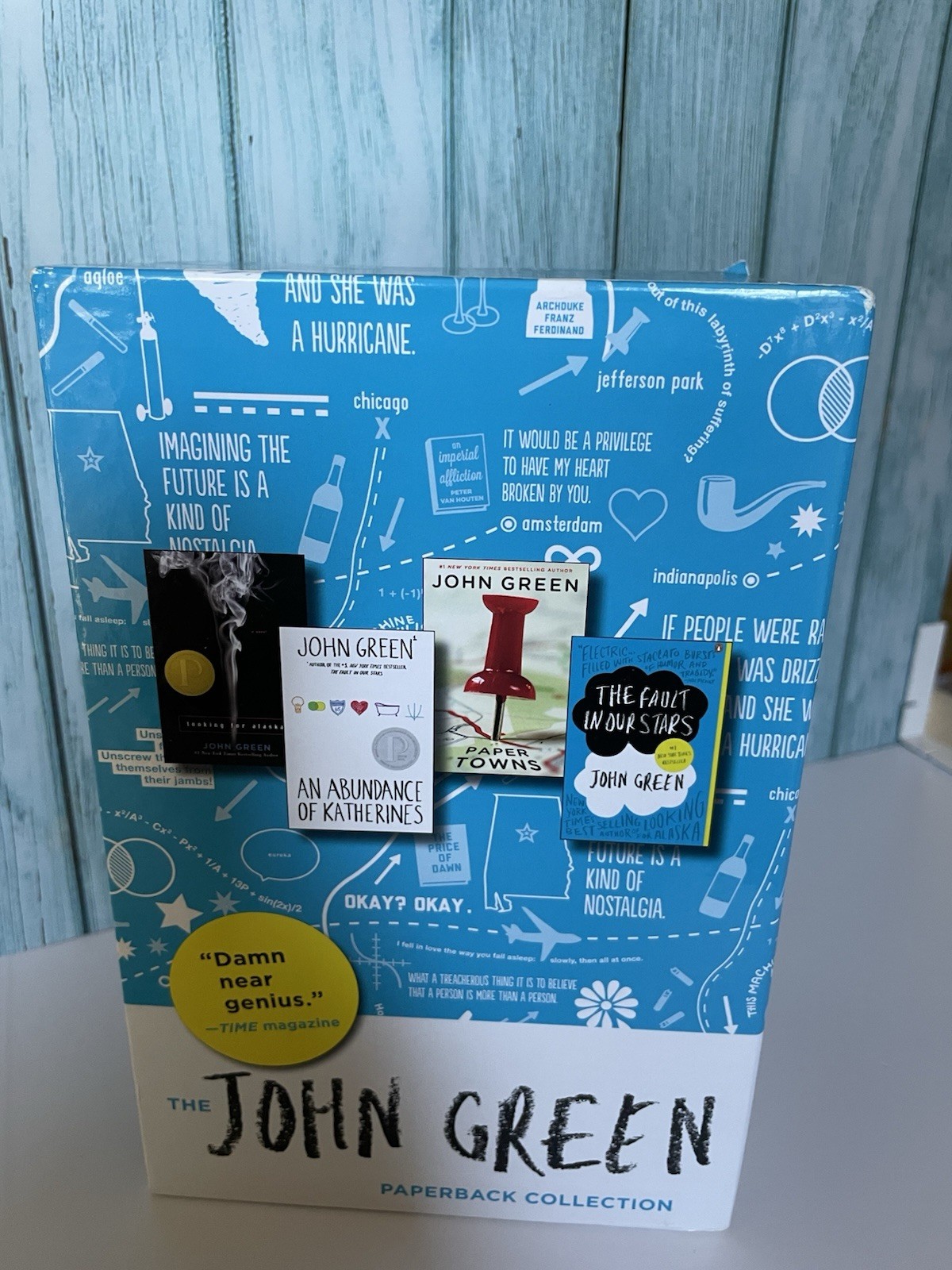 Paperback John Green Boxed Set by John Green (2012) 4 Vol. PB Collection
