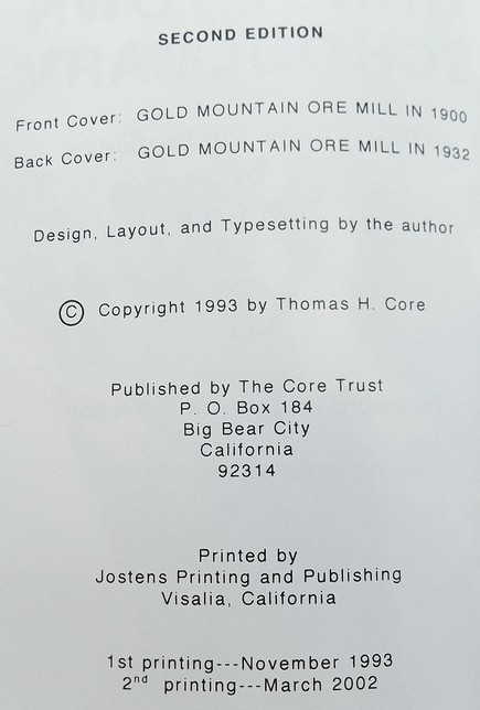 GHOST TOWN SCHOOLMARM (Anna Crain) by Tom Core. Mining Days Big Bear City, Calif
