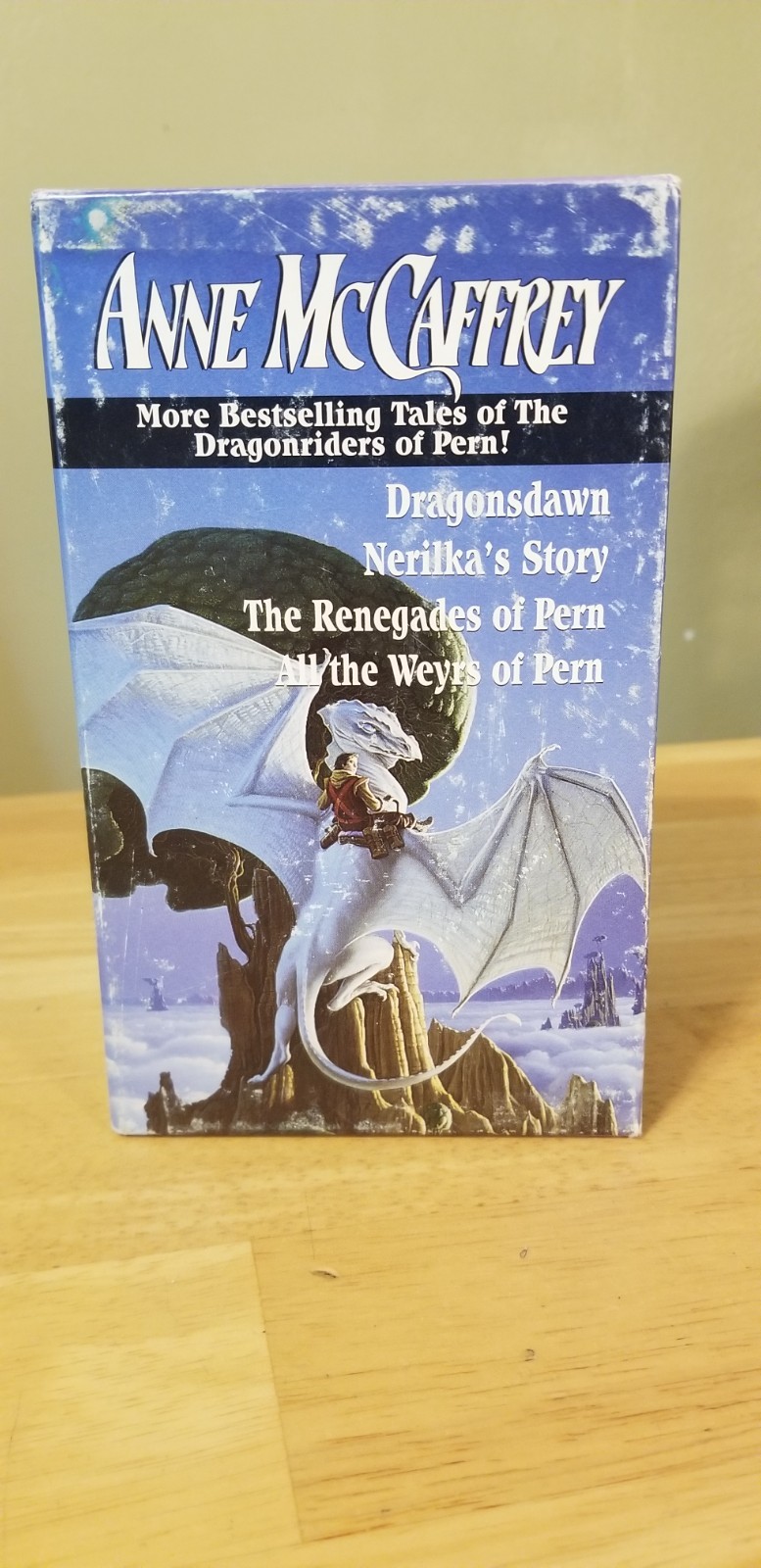 The Dragonriders Of Pern Anne McCaffrey Del Rey 4 Book Set Dragonseye Weyrs PB