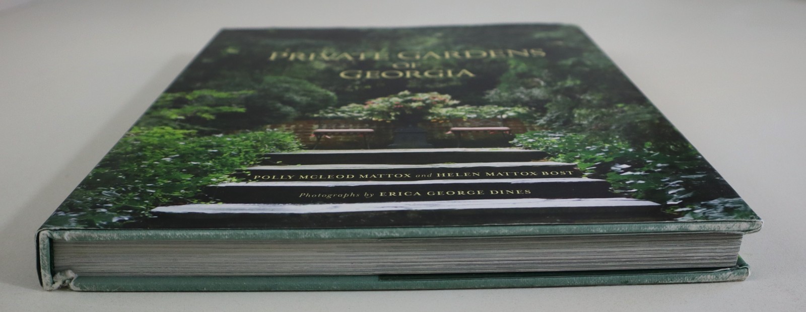 Private Gardens of Georgia 2008 Mattox Bost Signed 1st Ed Gibbs Smith HC DJ