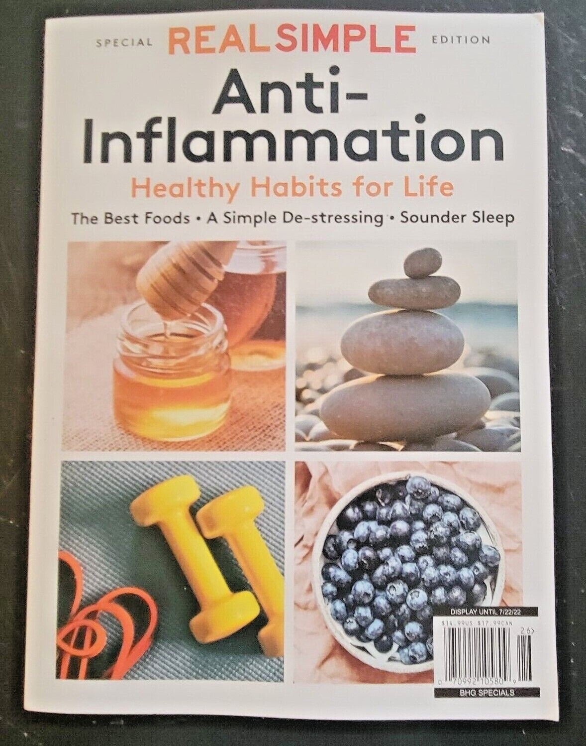 Anti-Inflamation a Real Simple Special Edition Healthy Habits for Life