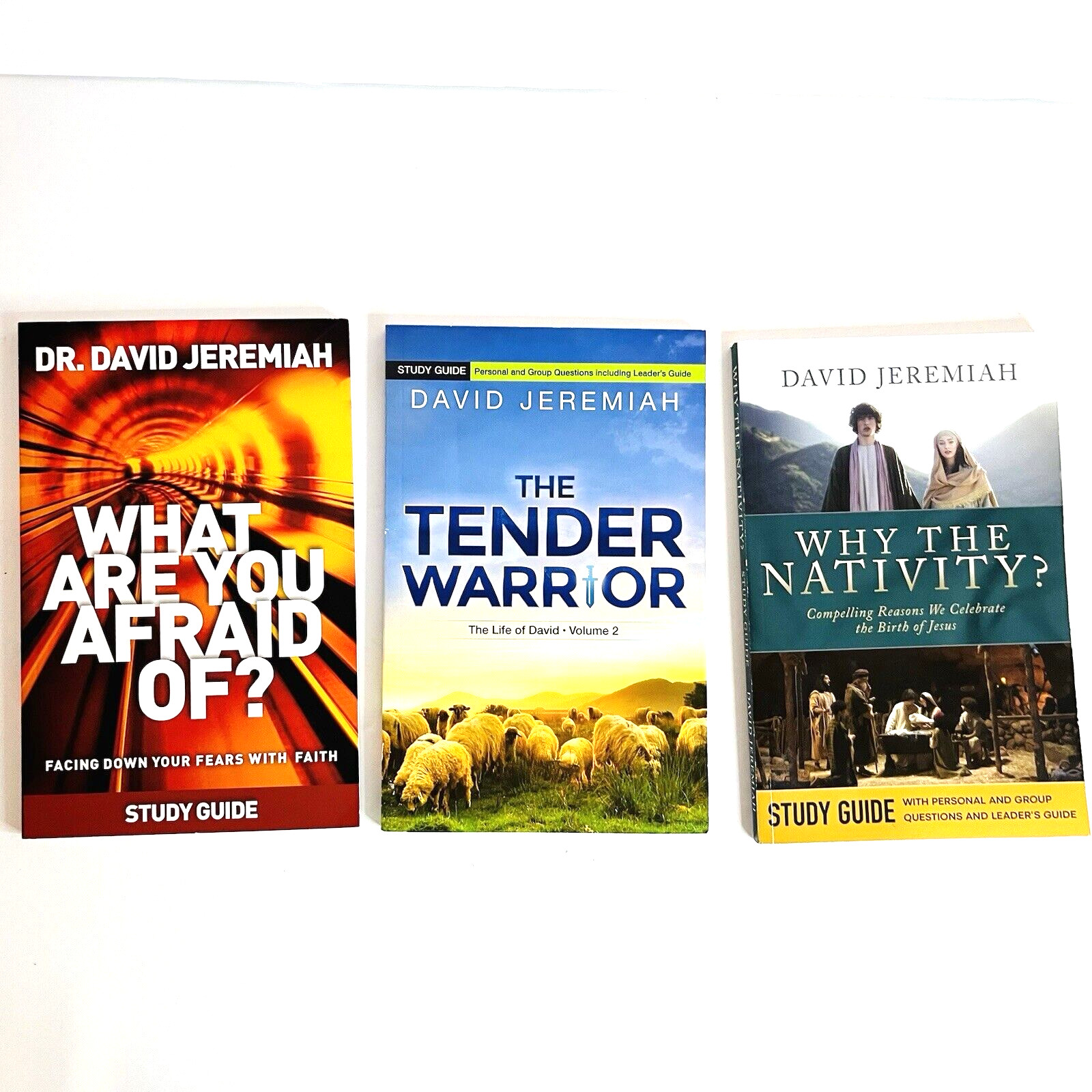 Courage And Conquer Mix Lot of 16 Books Softcover by Dr. David Jeremiah