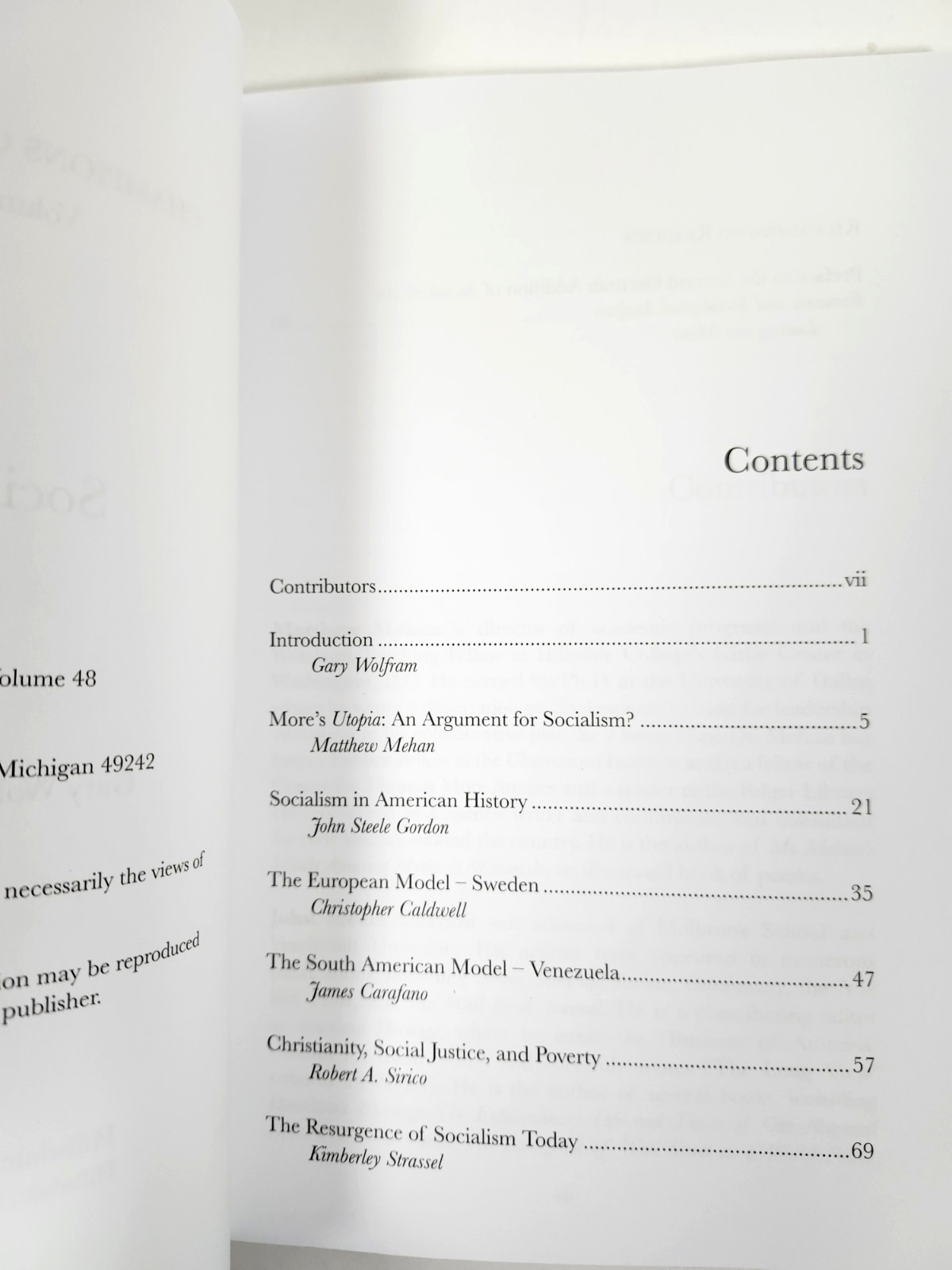 Champions of Freedom Lot-Ludwig von Misees Lecture Series: 2010s TP-Economics