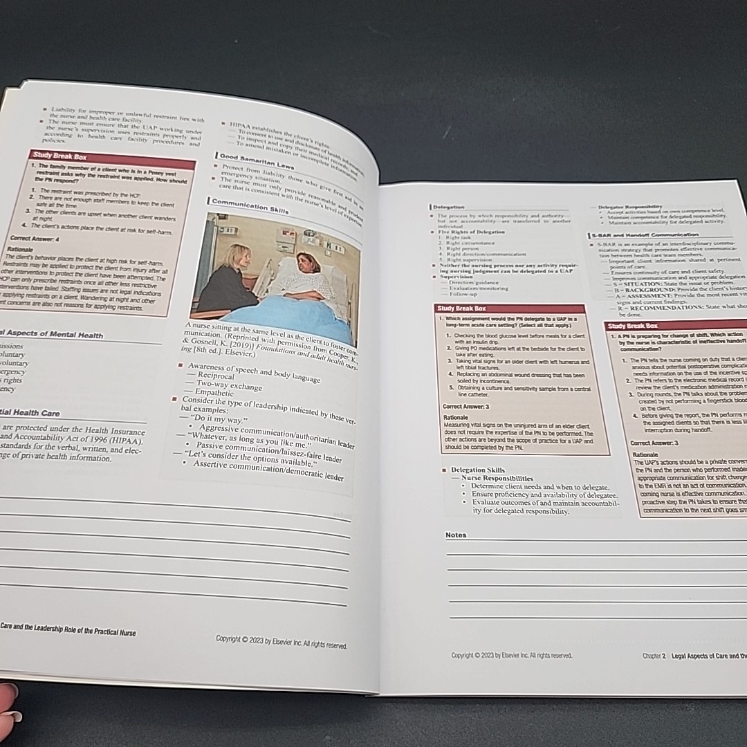 HESI Live Review Workbook for the NCLEX-PN Exam 2023 8th Paperback 9780323792837
