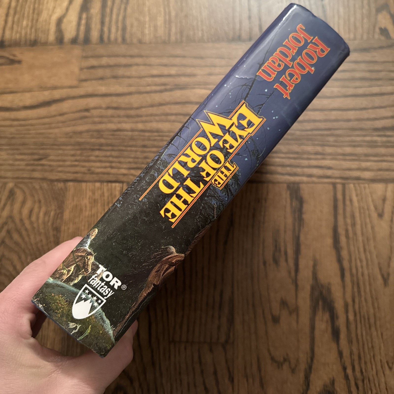 Eye of the World Book One of the Wheel of Time by Robert Jordan 1990 Later Print
