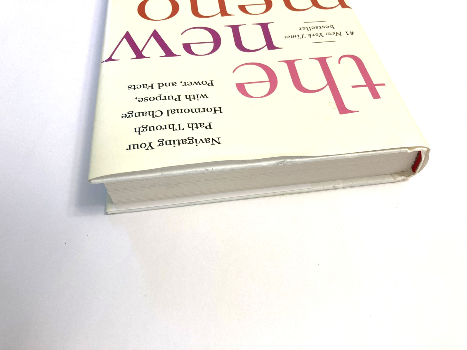 The New Menopause Mary Claire Haver MD Obstetrics & Gynecology Hardcover Book