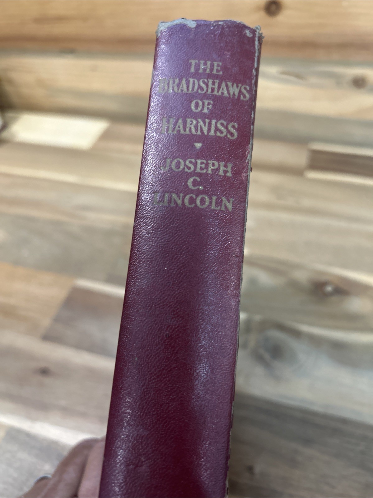 The Bradshaws of Harniss Joseph C. Lincoln Hardcover 1944 D. Appleton-Century