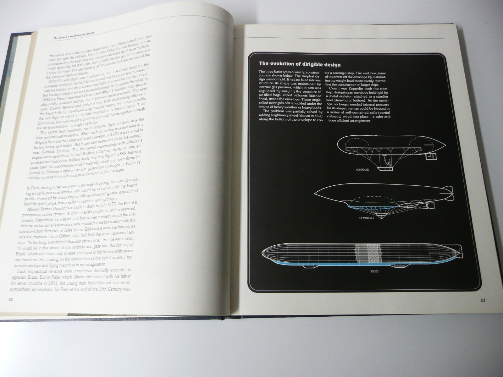 The Epic Of Flight – The Giant Airships, Time-Life Books, 180 pages, HC