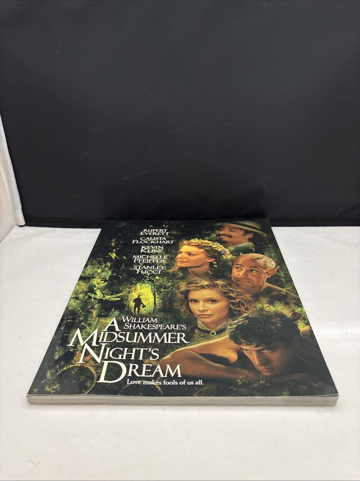William Shakespeare’s A Midsummer Night’s Dream by Michael Hoffman Book