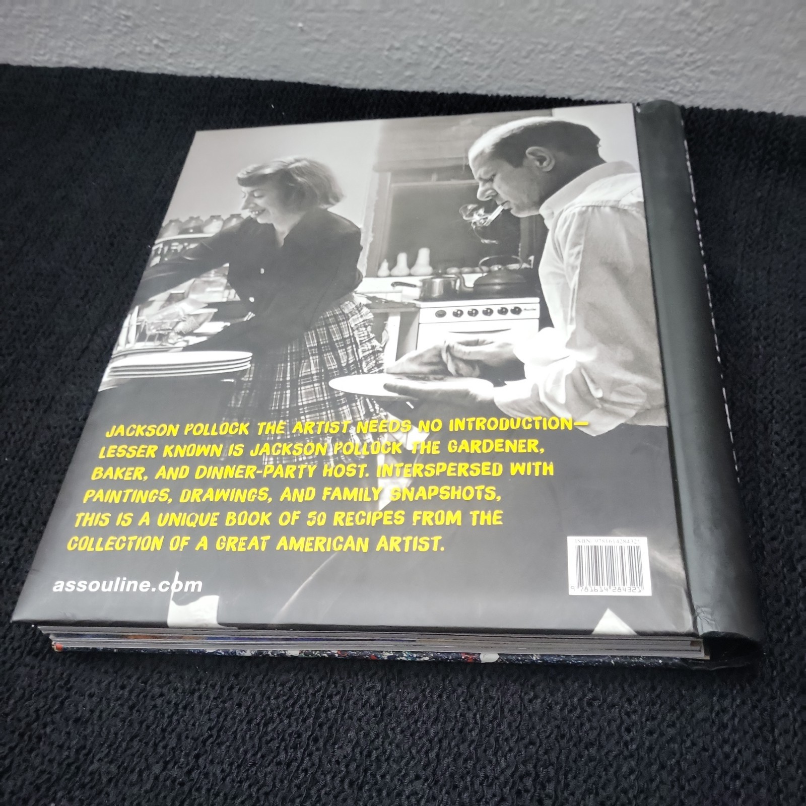 Dinner With Jackson Pollock: Recipes, Art & Nature by Lea, Robyn (2015) Spiral
