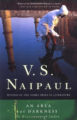 AN AREA OF DARKNESS: A DISCOVERY OF INDIA By V S Naipaul **Mint Condition**
