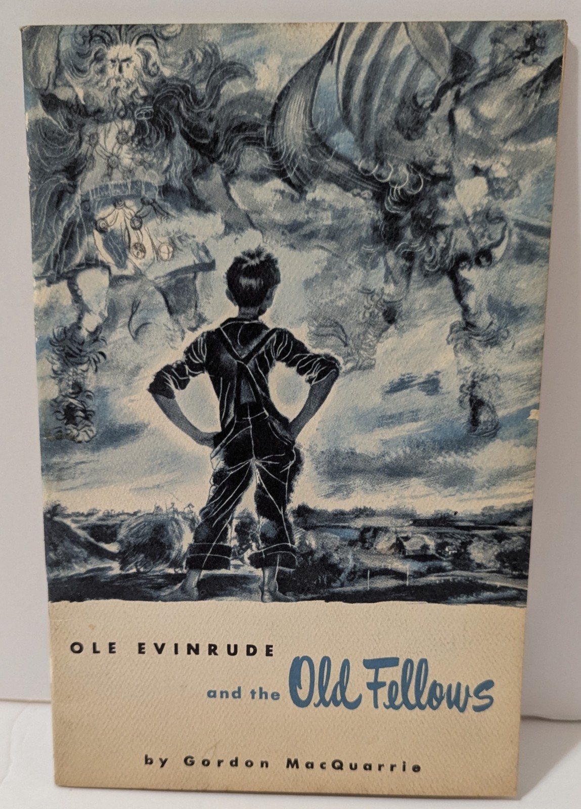 VTG Ole Evinrude and the Old Fellows by Gordon MacQuarrie 1947 Biography Motor